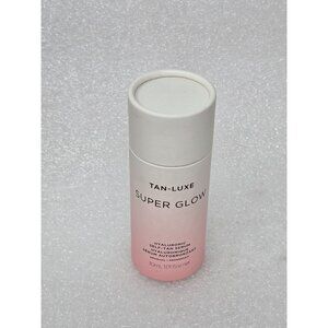 Tan-Luxe Super Glow Hyaluronic Self-Tan Serum Gradual Bronzing Skincare 30ml